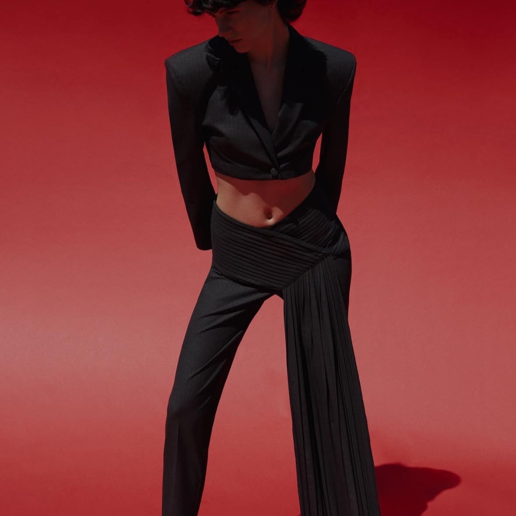 Draped Pants
